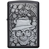 Zippo Çakmak 218 Gambling Skull 49183-078935