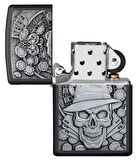 Zippo Çakmak 218 Gambling Skull 49183-078935