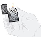 Zippo Çakmak 218 Gambling Skull 49183-078935