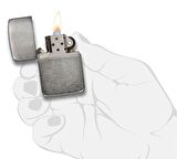 Zippo Çakmak Black Ice 24096-000026