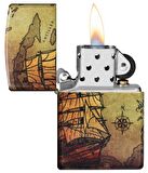 Zippo Çakmak 49352 Pirate Ship Design 49355-083350
