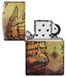 Zippo Çakmak 49352 Pirate Ship Design 49355-083350