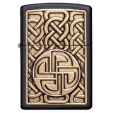 Zippo Çakmak 49358 Norse Antique Brass Emblem 49538-089359