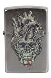 Zippo Çakmak Gross Skull