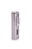 Parmida 3 Torch Pürmüz Metal Gümüş Puro Çakmağı