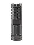 Xikar Tactical Single Lighter Gunmetal Siyah Puro Çakmağı