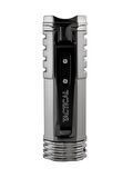 Xikar Tactical Single Lighter Gunmetal Siyah Puro Çakmağı