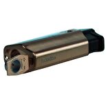 Parmida 3 Torch Siyah-Bronz Puro Çakmağı