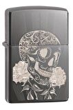 Zippo Çakmak 29883-069967 Fancy Skull Design