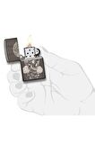 Zippo Çakmak 29883-069967 Fancy Skull Design