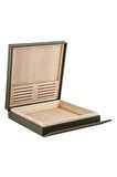 S.T. Dupont Yeşil Deri Seyahat Humidoru 1356