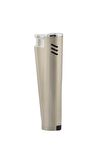 Parmida Tek Torch Pürmüz Gümüş Metal Puro Çakmağı