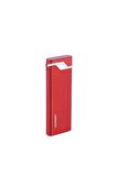 Parmida Soft Flame Kırmızı İnce Çakmak