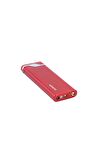Parmida Soft Flame Kırmızı İnce Çakmak