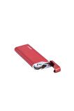 Parmida Soft Flame Kırmızı İnce Çakmak