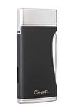 Caseti 2 Torch Pürmüz Siyah Puro Çakmağı