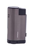 Parmida 3 Torch Pürmüz Gunmetal Puro Çakmağı