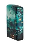 Zippo Çakmak 48389-099452 49352 Horror Goth Design