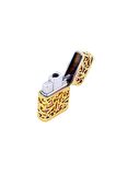 Parmida Tek Torch Pürmüz Gold İşlemeli Puro Çakmağı