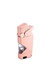 Parmida Çift Torch Pürmüz Rose Gold Puro Çakmağı