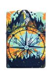Zippo Çakmak 49805-093920 49193 Compass Design