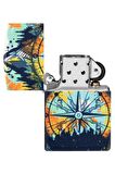 Zippo Çakmak 49805-093920 49193 Compass Design