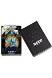 Zippo Çakmak 49805-093920 49193 Compass Design