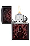 Zippo Çakmak 49791-093917 218 Spider Design