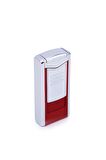 Parmida 3 Torch Pürmüz Kırmızı-Gümüş Metal Puro Çakmağı