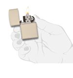 Zippo Çakmak Regular Cream Matte 216