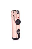 Parmida 4 Torch Pürmüz Rose Gold Metal Puro Çakmağı