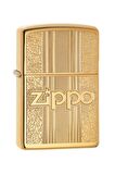 Zippo Çakmak 29677-067261 254B Zippo And Pattern Design