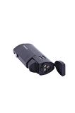 Parmida 3 Torch Pürmüz Siyah Puro Çakmağı