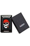 Zippo Çakmak 218-102064 Skull With Cigar