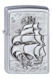 Zippo Çakmak 1300154 200 Pirate's Ship Emblem