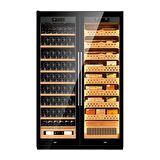 Raching SD800-MX Elektronik Puro Dolabı - Şarap Dolabı Siyah