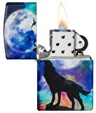 Zippo Çakmak 49352 Wolf Design 49683-090575