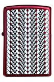 Zippo Çakmak 21063-000638 Tribal Pattern