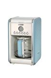 Ariete Vintage Filtre Kahve Makinesi Mavi