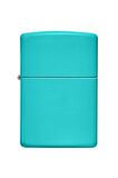 Zippo Çakmak 49454-086819 Regular Flat Turquoise