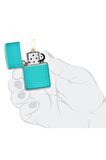 Zippo Çakmak 49454-086819 Regular Flat Turquoise