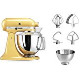 KitchenAid 5KSM175PSEMY Artisan 4.8 Litre Mutfak Şefi - Majestic Yellow