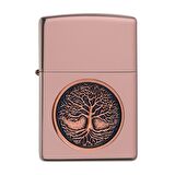 Zippo Çakmak Tree Of Life Emblem Design 49638-090626