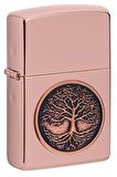 Zippo Çakmak Tree Of Life Emblem Design 49638-090626