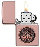 Zippo Çakmak Tree Of Life Emblem Design 49638-090626