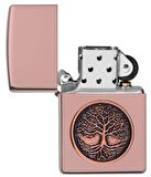 Zippo Çakmak Tree Of Life Emblem Design 49638-090626