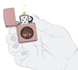 Zippo Çakmak Tree Of Life Emblem Design 49638-090626