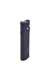 Parmida Tek Torch Pürmüz Siyah Puro Çakmağı