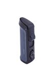 Parmida 3 Torch Pürmüz Gri Puro Çakmağı