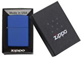Zippo Çakmak Regular Royal Blue 229-000500